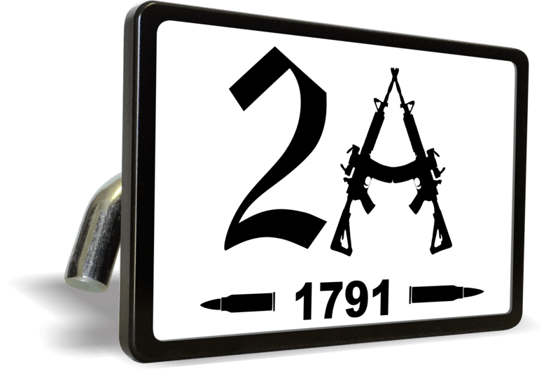 The Second Amendment – Tow Hitch Cover